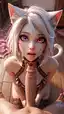 ai 3d cartoon porn - All the Heat Left Over From the Night Before - AI generated portrait image in 1080x1920 resolution by @anon