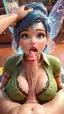 fairy tail anime sex - A Velvet That Changed the Room - AI generated portrait image in 1080x1920 resolution by @anon