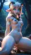 porn game cartoon - A Moonlight That Made Hunger Look Holy - AI generated portrait image in 1080x1920 resolution by Anonymous Creator