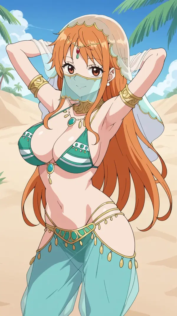 sugar one piece nude - A Want That Carried Too Much Heat - AI generated portrait image in 1080x1920 resolution by @anon