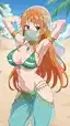 sugar one piece nude - A Want That Carried Too Much Heat - AI generated portrait image in 1080x1920 resolution by @anon