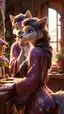 skinny furry porn - The Tremor That Stayed Beneath My Skin - AI generated portrait image in 1080x1920 resolution by Anonymous Creator