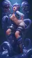 genshin impact tentacle porn - A Velvet That Made Shadows Feel Warm - AI generated portrait image in 1080x1920 resolution by Anonymous Creator