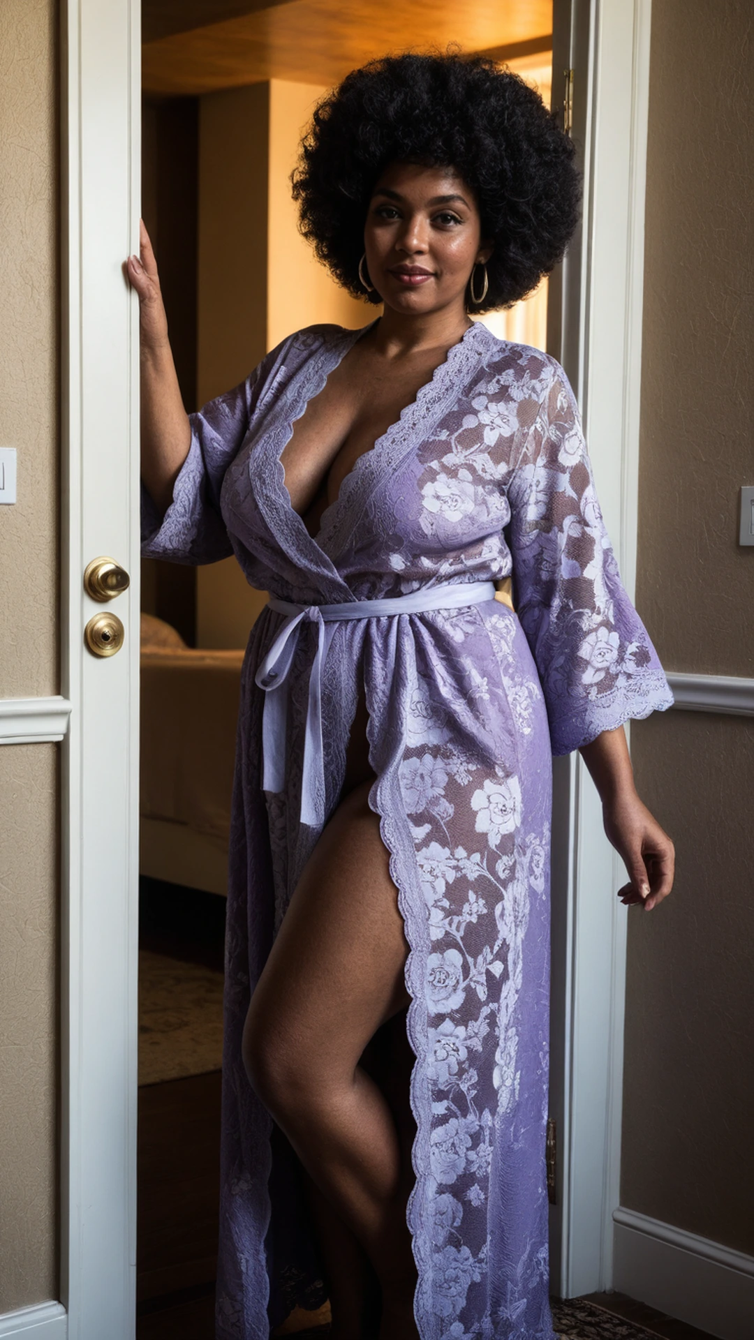 curvy canvas nude - A Room Filled With Afterglow