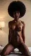 skinny ebony with big tits - An Echo That Fell Through the Hours - AI generated portrait image in 1080x1920 resolution by Anonymous Creator