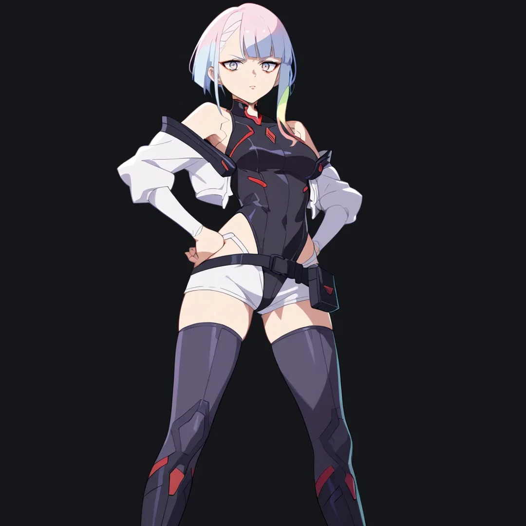 cyberpunk lucy sex - A Drift That Changed Shape in the Dark