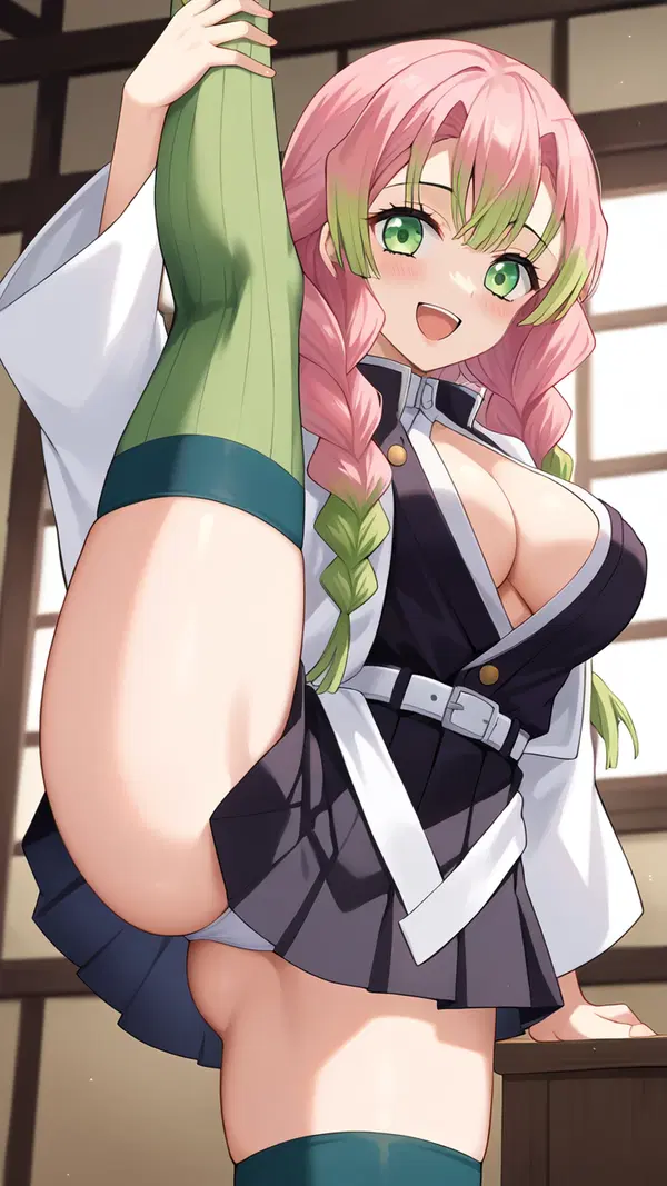 nude mitsuri figure - The Spark That Felt Like a Warning - AI generated portrait image in 1080x1920 resolution by @anon