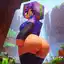 cosplay minecraft xxx - A Shadow That Turned Want Into Weather - AI generated square image in 1080x1080 resolution by @anon