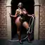 big booty black mature porn - The Temptation That Refused the Morning - AI generated square image in 1080x1080 resolution by @anon