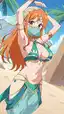 hancock one piece nude - A Midnight Built From Magnet - AI generated portrait image in 1080x1920 resolution by @anon
