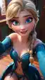 frozen movie porn - A Pressure That Moved Like a Secret - AI generated portrait image in 1080x1920 resolution by @anon