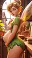 flower fairy xxx - A Dangerous Kind of Desire - AI generated portrait image in 1080x1920 resolution by @anon