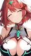 pyra and mythra r34 - Burning for the Dark and Loving It - AI generated portrait image in 1080x1920 resolution by @anon
