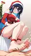 candice catnipp hentai - The Pull That Left No Easy Exit - AI generated portrait image in 1080x1920 resolution by @anon