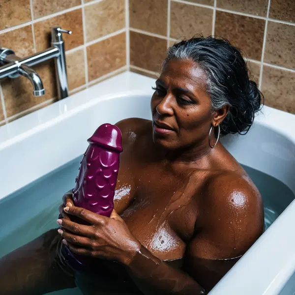 black milf in bikini - The Want That Made Silence Feel Loud - AI generated square image in 1080x1080 resolution by Anonymous Creator
