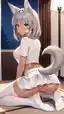 ai goblin hentai - A Spell That Lit Up the Dark - AI generated portrait image in 1080x1920 resolution by @anon