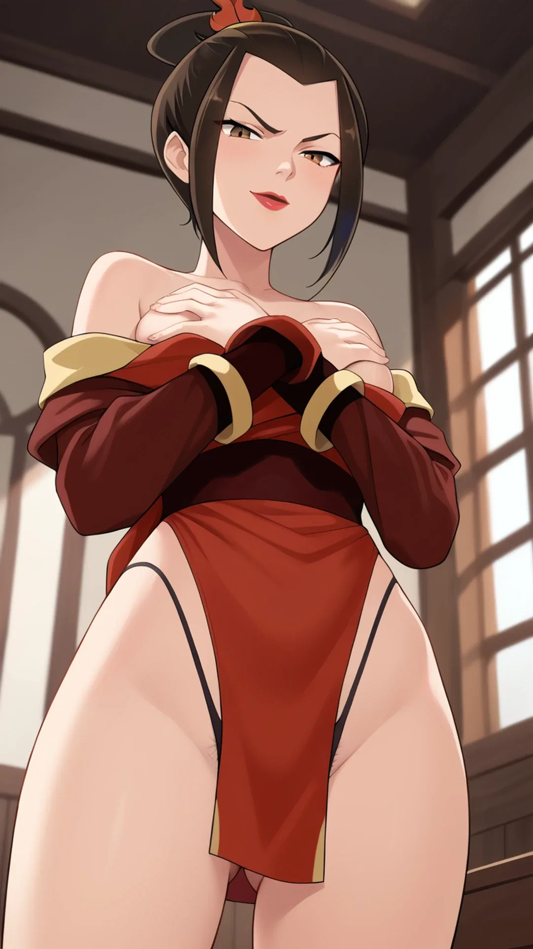 avatar hentai comics - Burning for What the Night Always Promises