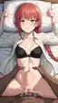 chainsaw man hentai cosplay - A Risk That Would Not Let Go - AI generated portrait image in 1080x1920 resolution by @anon