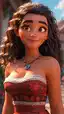 ai moana porn - A Collapse That Broke the Quiet - AI generated portrait image in 1080x1920 resolution by @anon