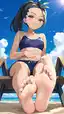 jessie pokemon porn - The Longing That Stayed After Midnight - AI generated portrait image in 1080x1920 resolution by @anon