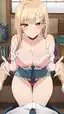 hentai marin kitagawa ntr - The Hunger That Forgot How to Leave - AI generated portrait image in 1080x1920 resolution by @anon