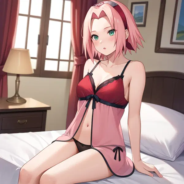 sakura hot porn - The Need That Changed the Room - AI generated square image in 1080x1080 resolution by @anon