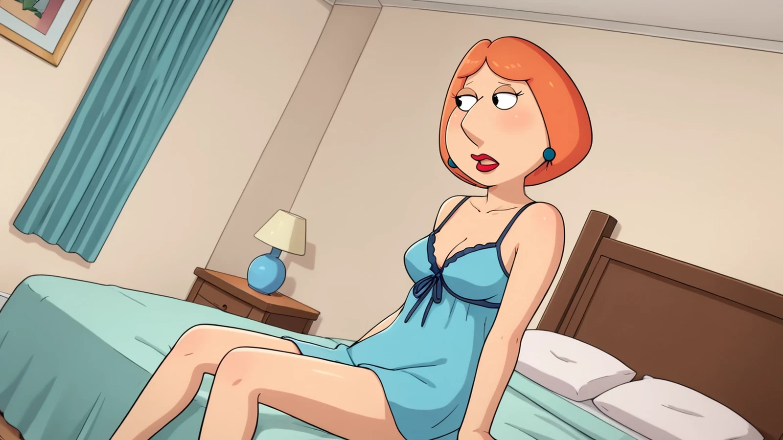 sex in family guy - An Ache That Broke the Quiet