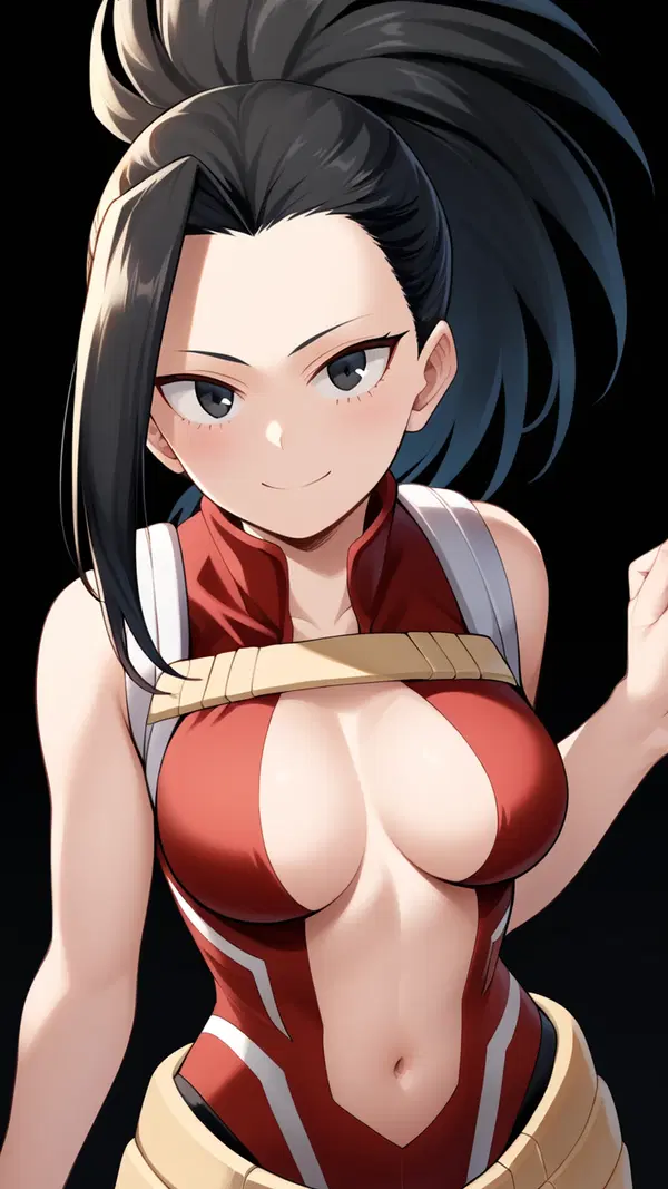 mha mina sex - The Secret Shape of Devotion - AI generated portrait image in 1080x1920 resolution by @anon