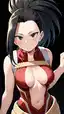 mha mina sex - The Secret Shape of Devotion - AI generated portrait image in 1080x1920 resolution by @anon