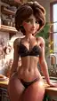 aunt cass vr - My Undertow in the Darkest Hour - AI generated portrait image in 1080x1920 resolution by @anon