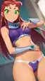 lily starfire porn creampie - A Memory Burning Like Friction - AI generated portrait image in 1080x1920 resolution by @anon
