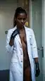 ebony nude sexy - The Shadow That Moved Like a Secret - AI generated portrait image in 1080x1920 resolution by @anon