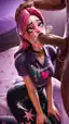 chun li xxx fortnite - A Hunger That Lit Up the Dark - AI generated portrait image in 1080x1920 resolution by @anon