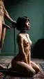 asian leak xxx - An Obsession That Would Not Let Go - AI generated portrait image in 1080x1920 resolution by @anon