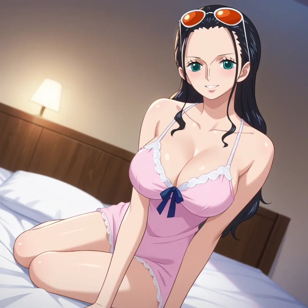 nico robin one piece live action - The Burn Behind Closed Eyes