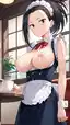 mha porn comic - Desire That Outlasts the Night - AI generated portrait image in 1080x1920 resolution by @anon
