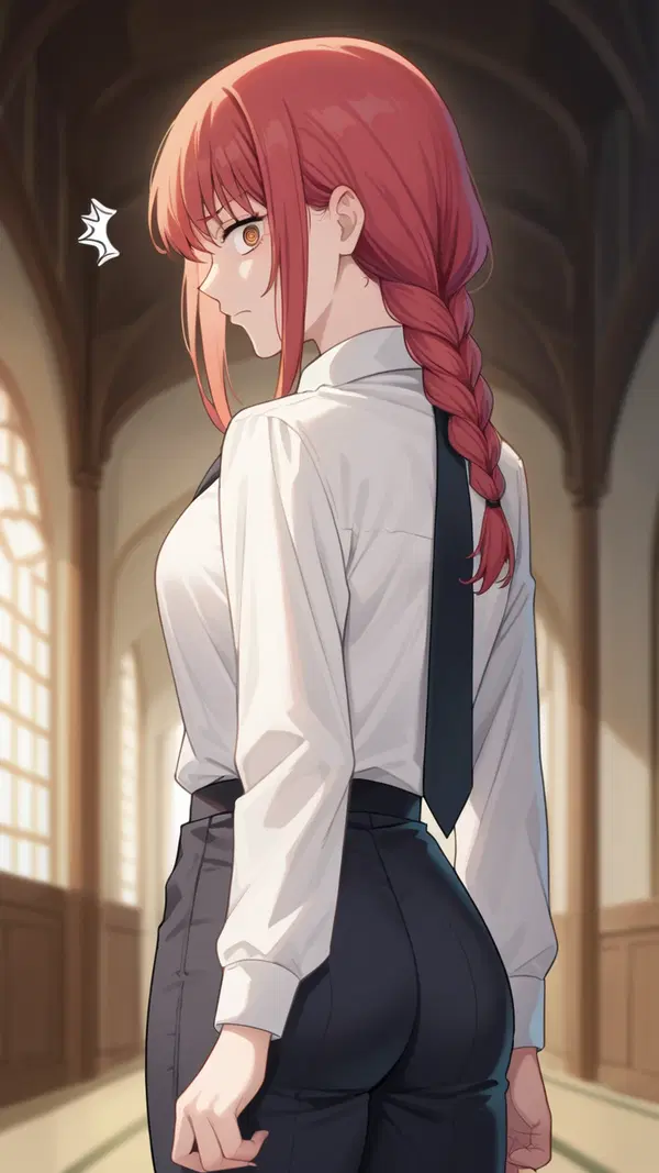 makima hentai animation - A Slow Velvet Under the Skin - AI generated portrait image in 1080x1920 resolution by Anonymous Creator