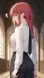 makima hentai animation - A Slow Velvet Under the Skin - AI generated portrait image in 1080x1920 resolution by @anon