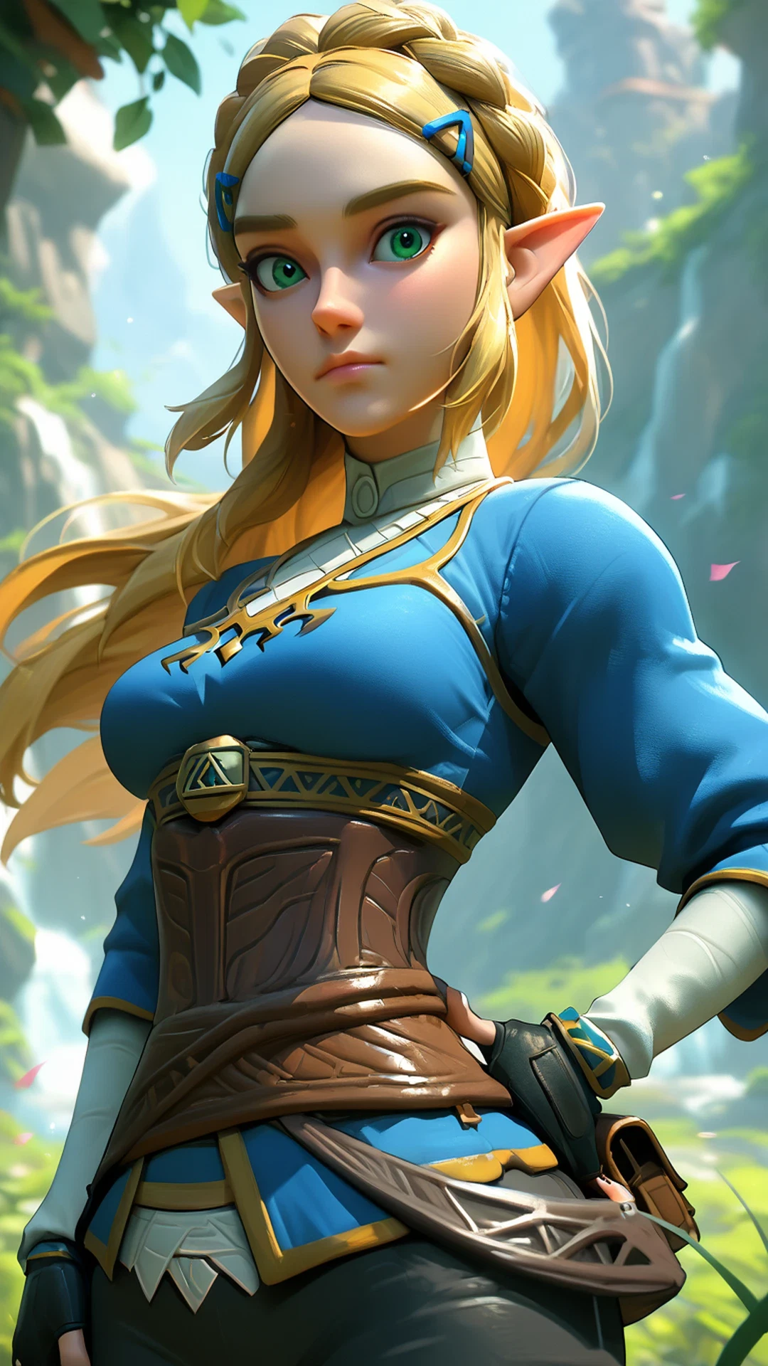 zelda gay porn - A Friction That Moved Through Every Wall
