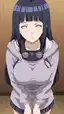 hyuuga hinata sex - A Depth That Pulled Me Under - AI generated portrait image in 1080x1920 resolution by @anon