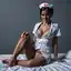 nude nurse gif - A Darkness That Learned to Sound Like Fate - AI generated square image in 1080x1080 resolution by Anonymous Creator