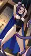 raven thick sex - Heat That Became the Whole Story - AI generated portrait image in 1080x1920 resolution by @anon
