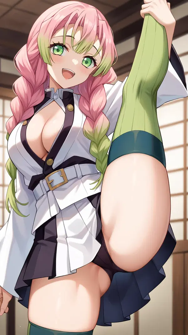 demon slayer porn pics - The Heat That Made Everything Make Sense - AI generated portrait image in 1080x1920 resolution by @anon