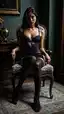 asian pregnant porn - The Gravity That Followed Me Home - AI generated portrait image in 1080x1920 resolution by Anonymous Creator