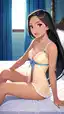 nude pocahontas - The Longing That Moved Like a Secret - AI generated portrait image in 1080x1920 resolution by @anon