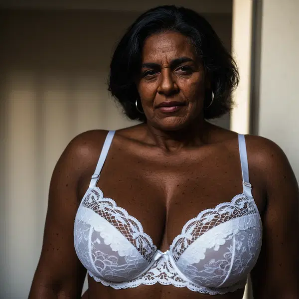 black milf handjob - An Undertow That Waited Behind My Eyes - AI generated square image in 1080x1080 resolution by @anon