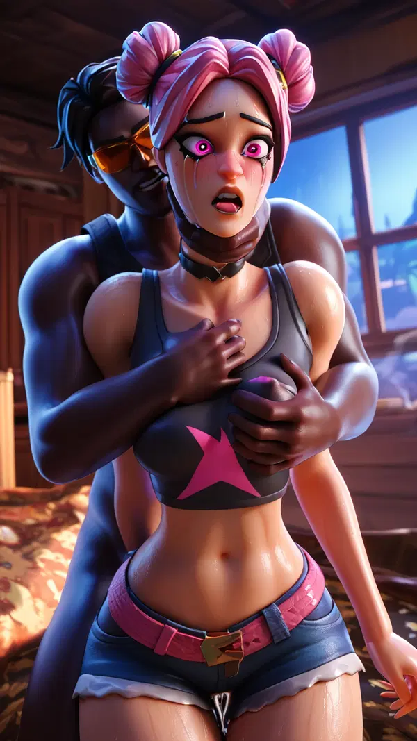 fortnite vr xxx - A Fall That Opened in Shadow - AI generated portrait image in 1080x1920 resolution by @anon