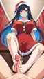 hentai woman - Pleasure That Belongs to No One But Me - AI generated portrait image in 1080x1920 resolution by Anonymous Creator