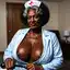 mature ebony fucking - A Room Filled With Static - AI generated square image in 1080x1080 resolution by Anonymous Creator