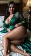 pregnant bbw xxx - The Burn Behind Closed Eyes - AI generated portrait image in 1080x1920 resolution by Anonymous Creator